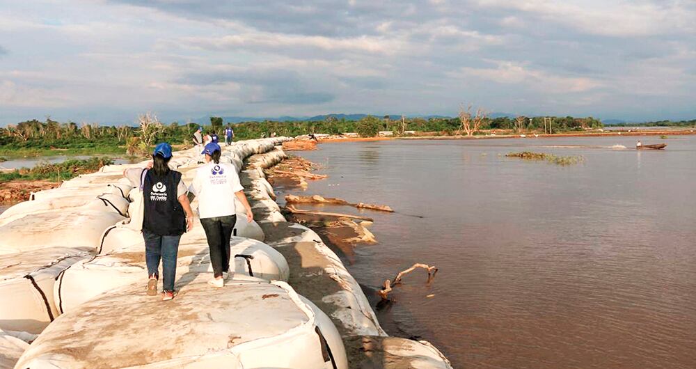 La situación de La mojana ha sido catalogada por muchos analistas como una tragedia eterna.