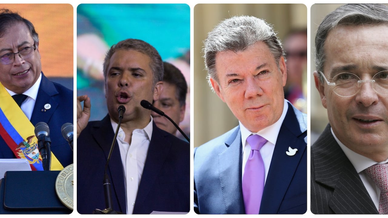 El cambio de gobierno en Colombia ha mantenido un protocolo histórico de entrega presencial del poder.
