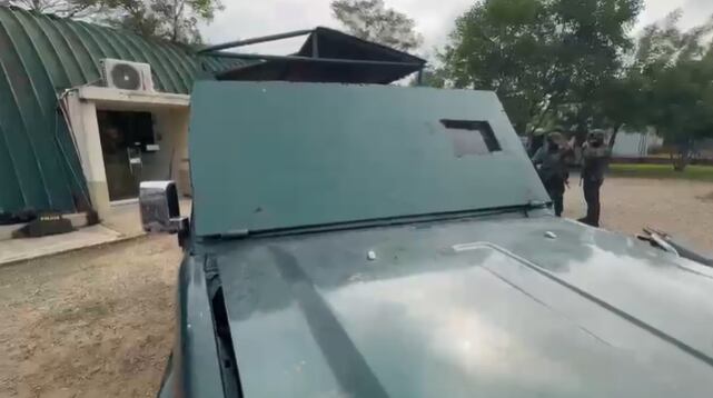 La impresionante tanqueta que construyeron las disidencias de las Farc para enfrentarse al ELN