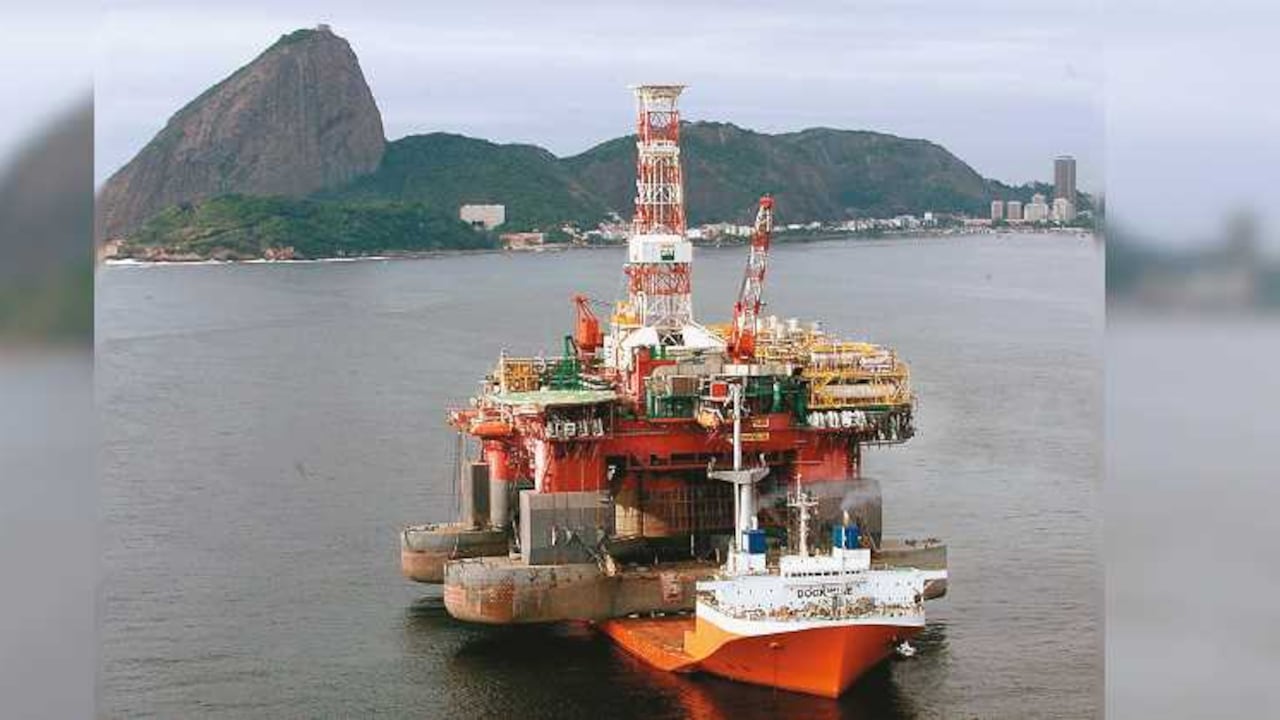Petrobras tiene sus esperanzas en producir crudo en el Presal, en el Atlántico.