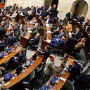 La meta del Gobierno es que, a más tardar, a mediados de septiembre quede aprobada la nueva reforma tributaria.