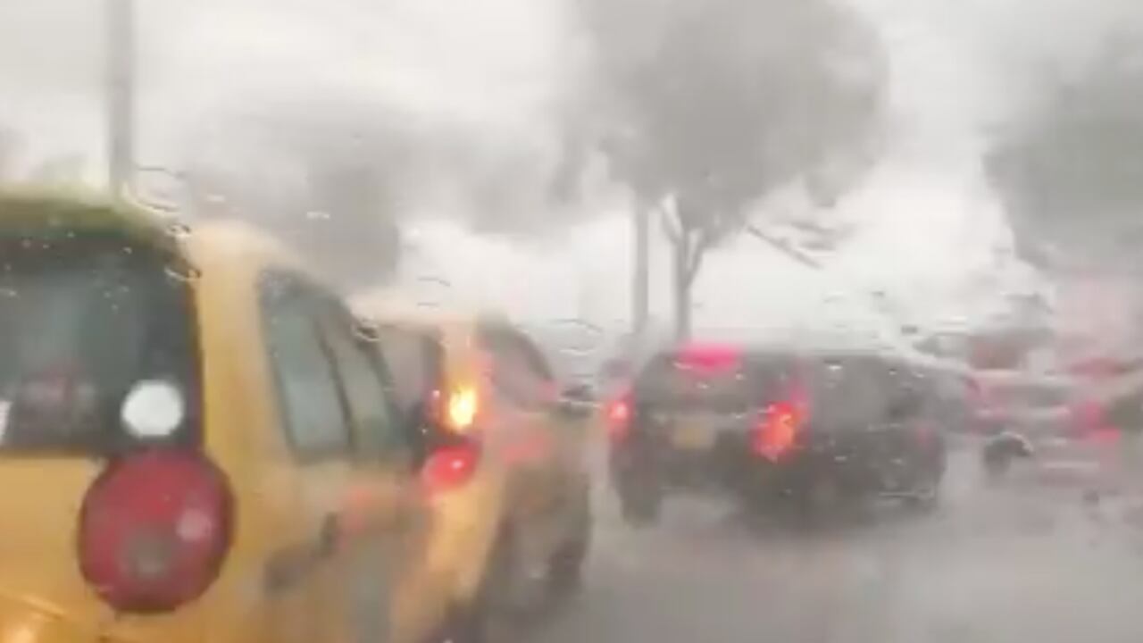 Lluvias en Bogotá