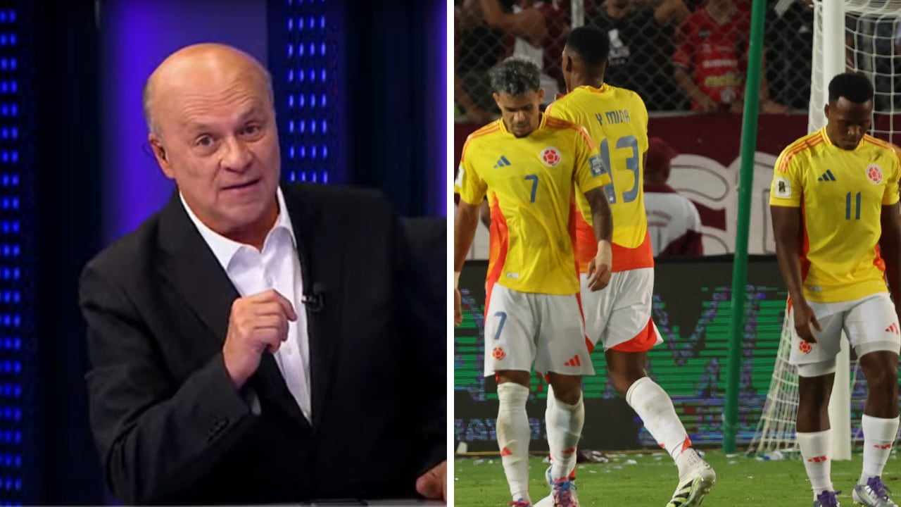Carlos Antonio Vélez sobre el Venezuela vs. Colombia.