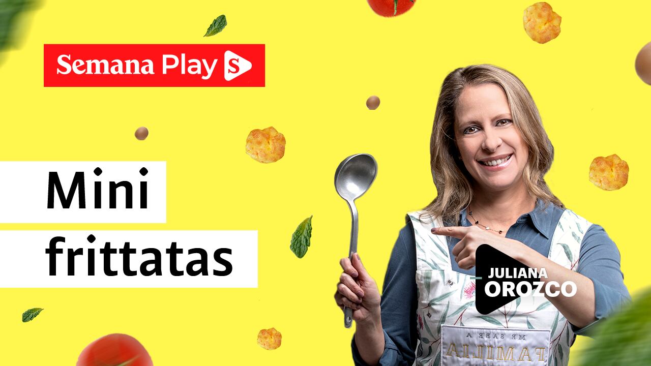 Mini frittatas | Juliana Orozco en Los Niños Cocinan