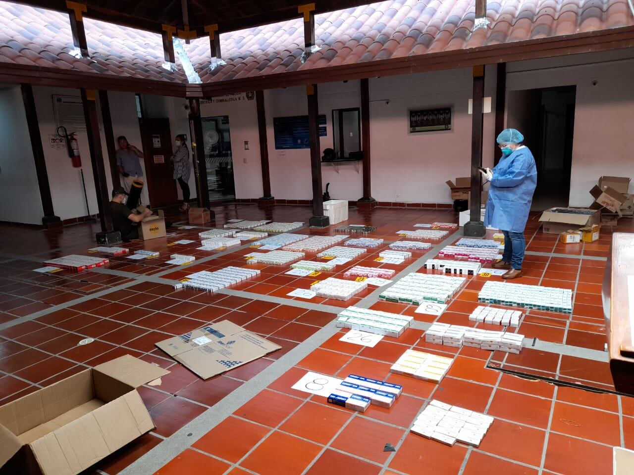 Falsificación de medicamentos