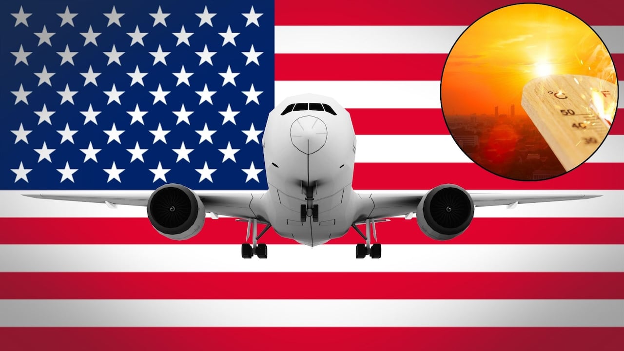 Las Vegas enfrenta una intensa ola de calor que ya impacta las operaciones del Aeropuerto Internacional Harry Reid.