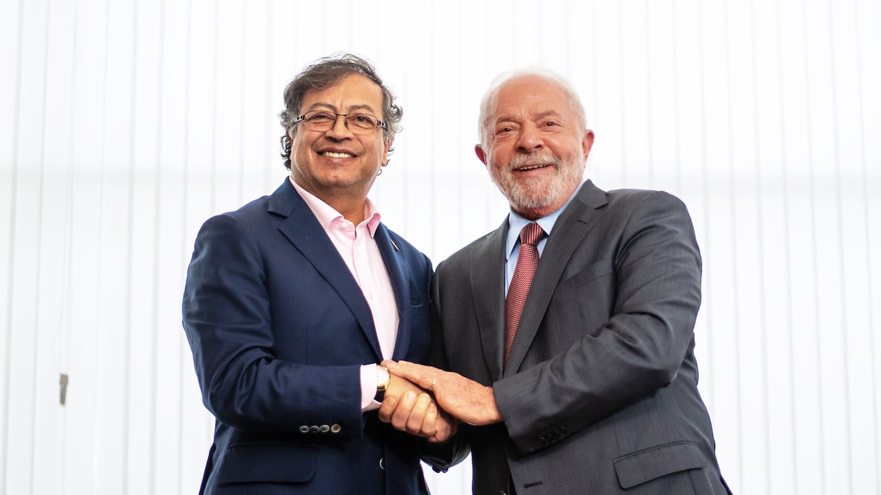 Lula da Silva - Gustavo Petro