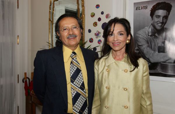 Luis Alfonso Roa y Gloria Luz Gutiérrez.