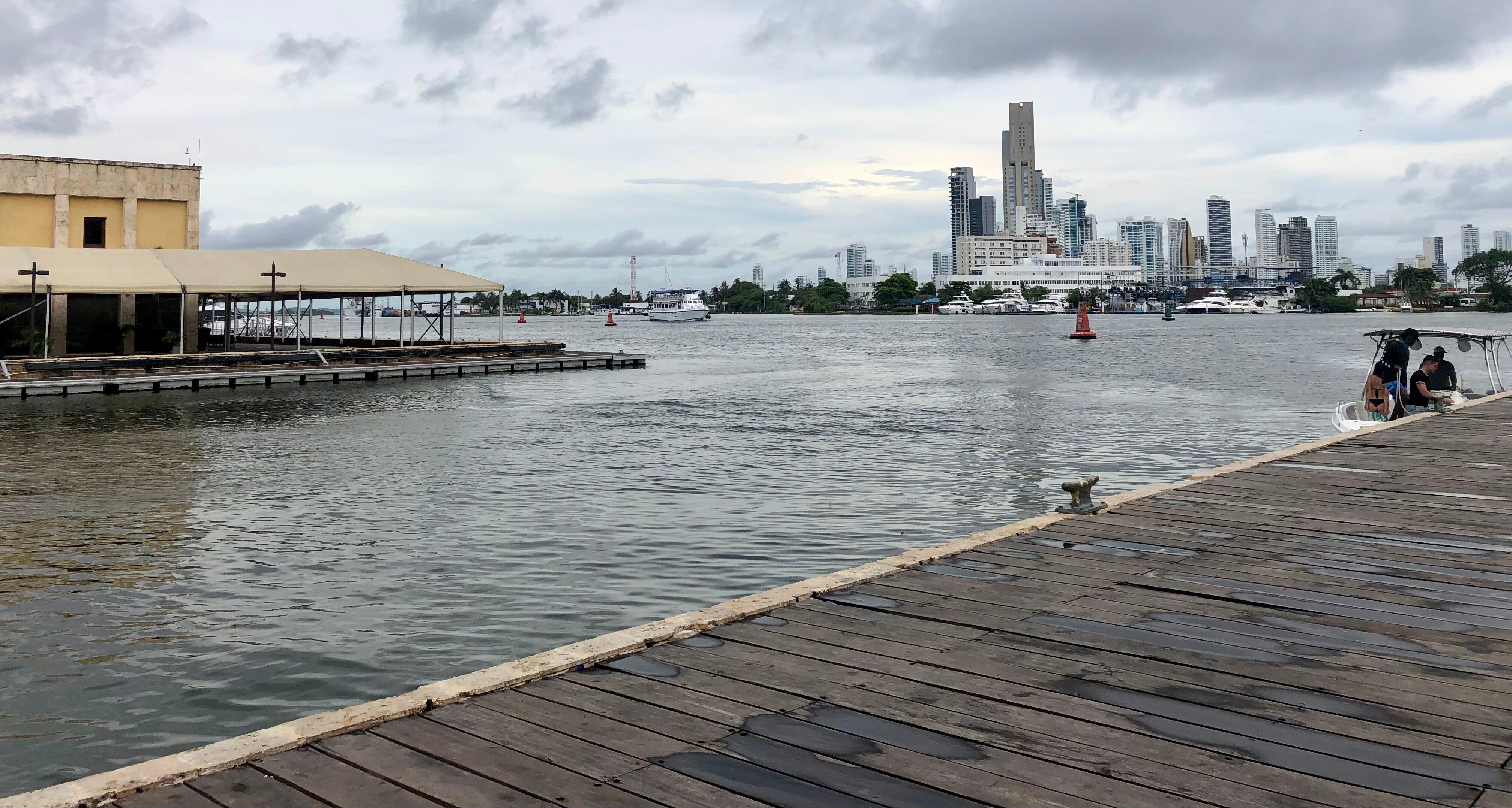 Muelle de la Bodeguita - Cartagena