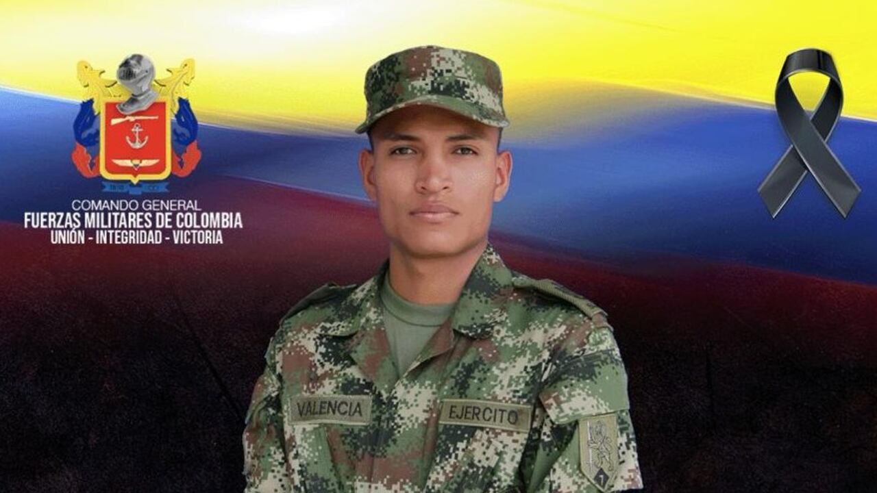 Yerson Alexis Valencia Fajardo fue asesinado en un ataque de grupos armados ilegales en Caldono, Cauca.