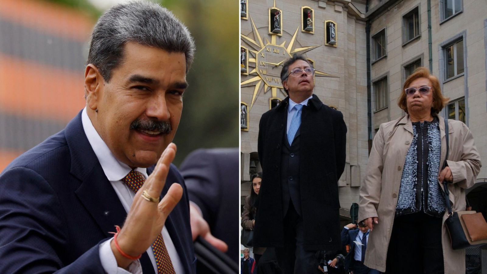 Canciller de Colombia ve viable una salida negociada para Nicolás Maduro con respaldo de la oposición venezolana