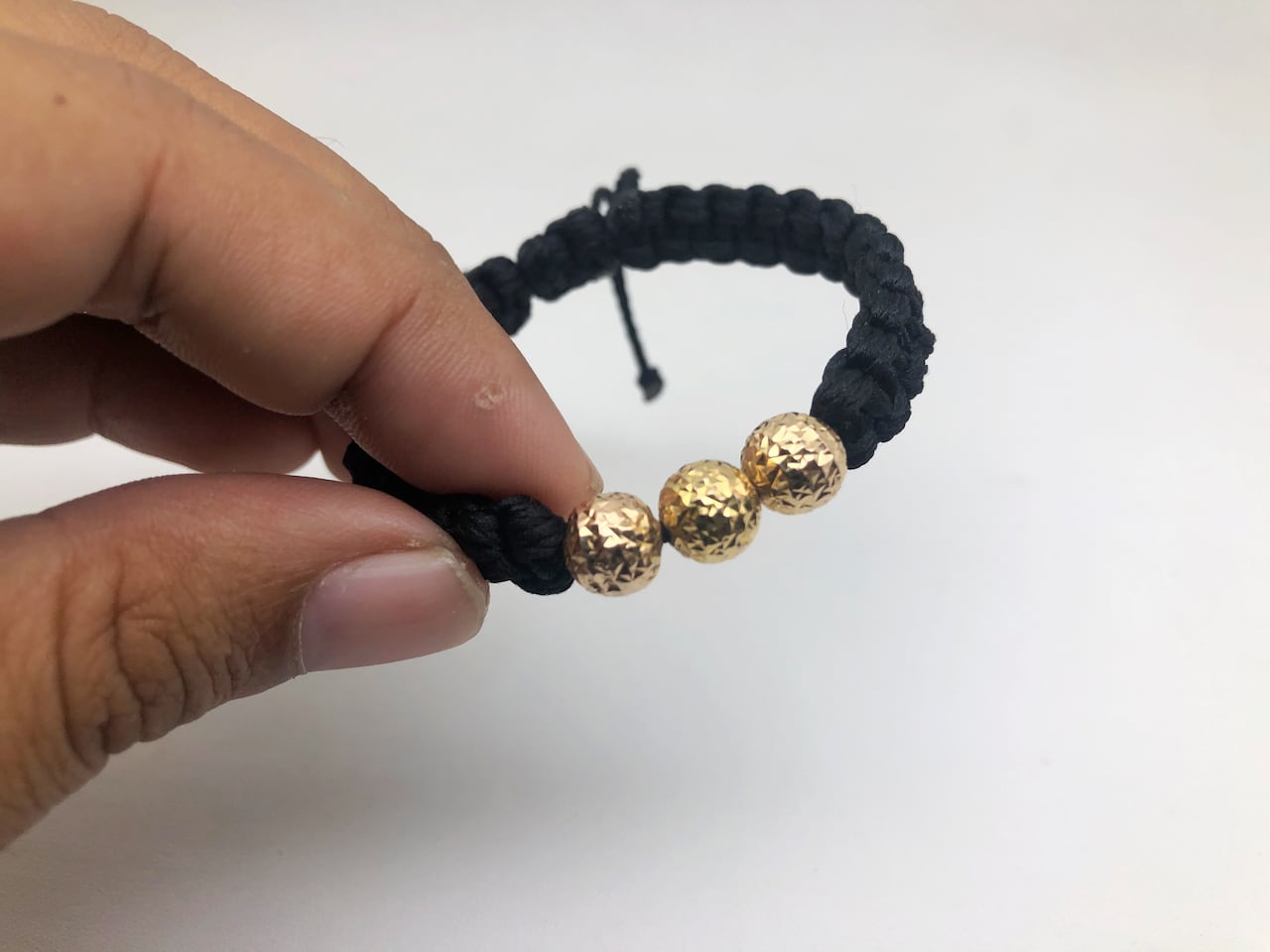 Pulsera negra