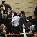 Elección Magistrado Corte Constitucional Efraín Cepeda, presidente del Senado