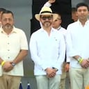 Abelardo De La Espriella posesionó a Jorge Laverde como contralor.