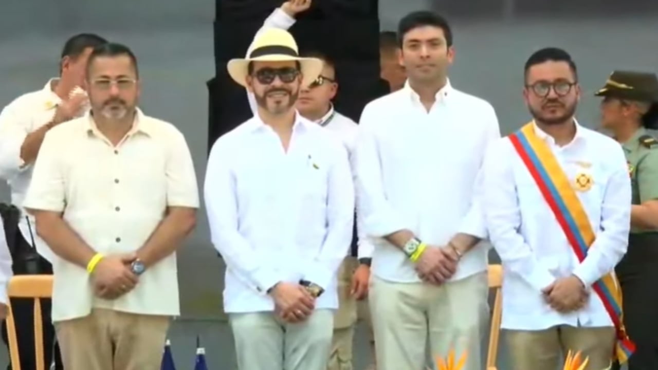 Abelardo De La Espriella posesionó a Jorge Laverde como contralor.