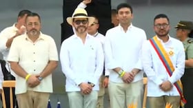 Abelardo De La Espriella posesionó a Jorge Laverde como contralor.