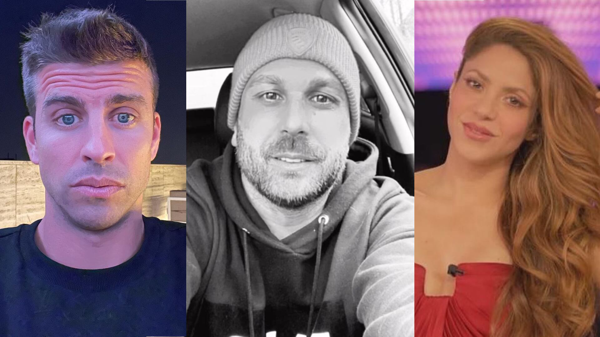 El paparazzi ha seguido a la expareja por 12 años. Fotos: Instagram @3gerardpique - @jordimartinpaparazzi - @shakira.