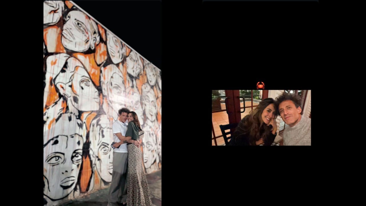 Simón Brand y Jimena Rugeles