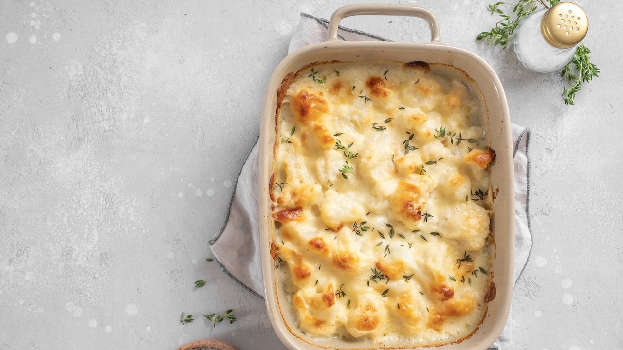 El coliflor es un alimento beneficioso para la salud.