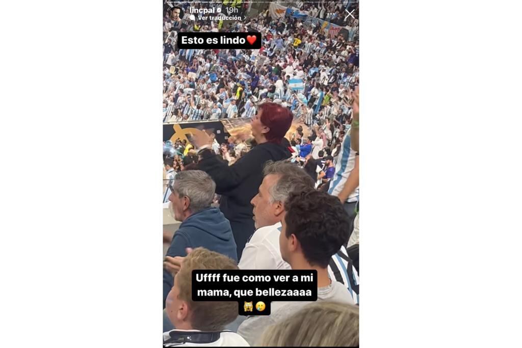 Mujer cautivó a Lincoln Palomeque