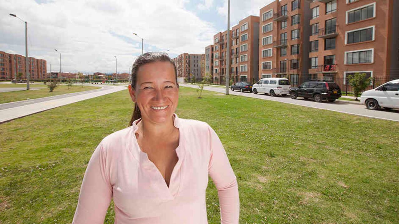 El proyecto se desarrolla en tiempo record. Para el primer año ya habían sido entregados 2.304 apartamentos.