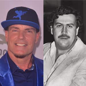 En una entrevista a VladTV, el cantante asegura que compartió con el capo del cartel de Medellín y viajó en helicóptero. Foto: Semana.