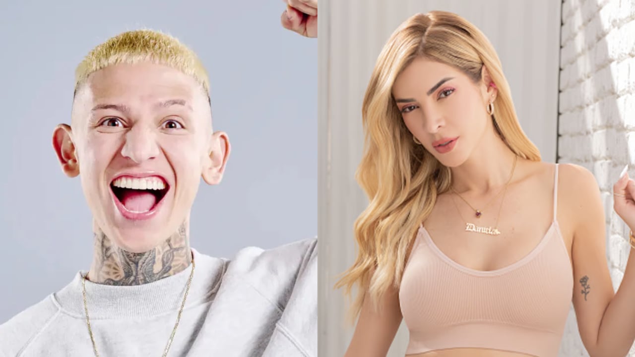 Este es el futuro que le espera a la relación de La Liendra y Dani Duke cuando el influenciador ingrese a 'La casa de los famosos'.