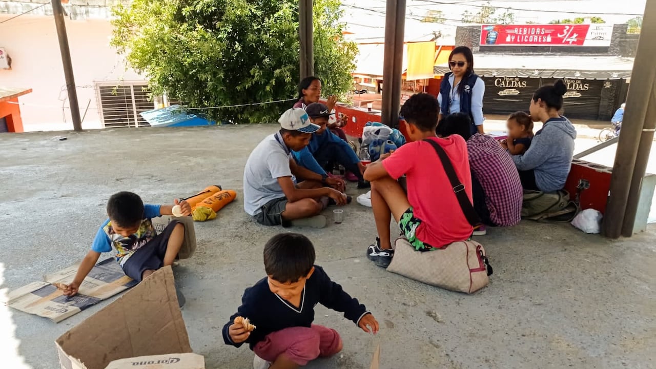 La Defensoría del Pueblo señaló que en mayo por Necoclí hacia el tapón del Darién de 169 niños y niñas, de 0 a 12 años, y de 41 adolescentes entre los 13 y 17 años.