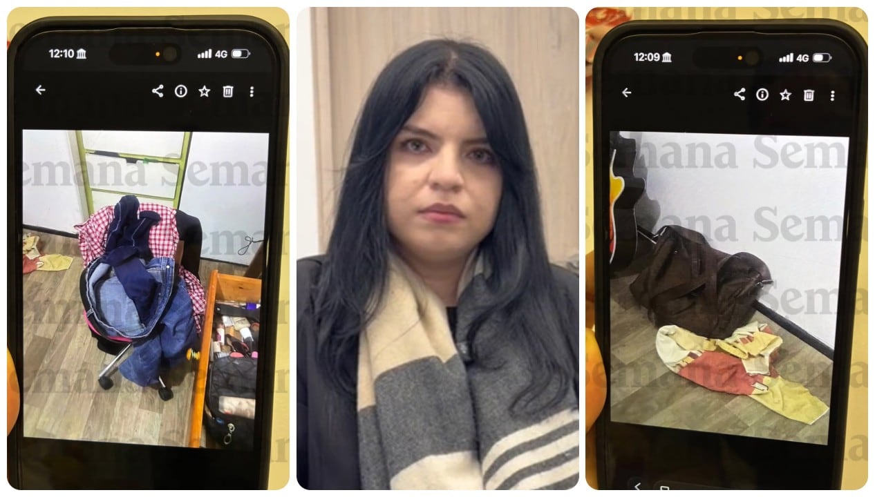 Deicy Jiménez entregó a SEMANA algunas fotografías sobre sus denuncias.