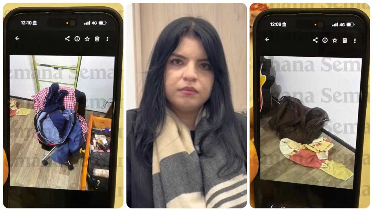 Deicy Jiménez entregó a SEMANA algunas fotografías sobre sus denuncias.