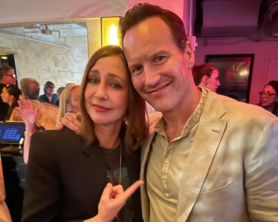 Vera Farmiga, quien interpreta a Lorraine Warren en esta saga, se despide de su compañero de reparto Patrick Wilson, quien da vida a Ed Warren.