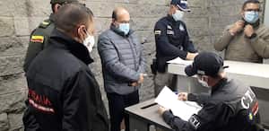 Las primeras imágenes de Jorge 40 a su regreso a Colombia.