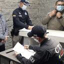 Las primeras imágenes de Jorge 40 a su regreso a Colombia.