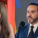 Amparo Grisales y Abelardo De La Espriella