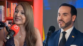 Amparo Grisales y Abelardo De La Espriella