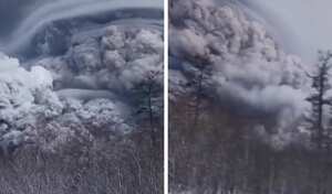 Se esperan explosiones de cenizas que alcancen hasta 15 kilómetros de altura.