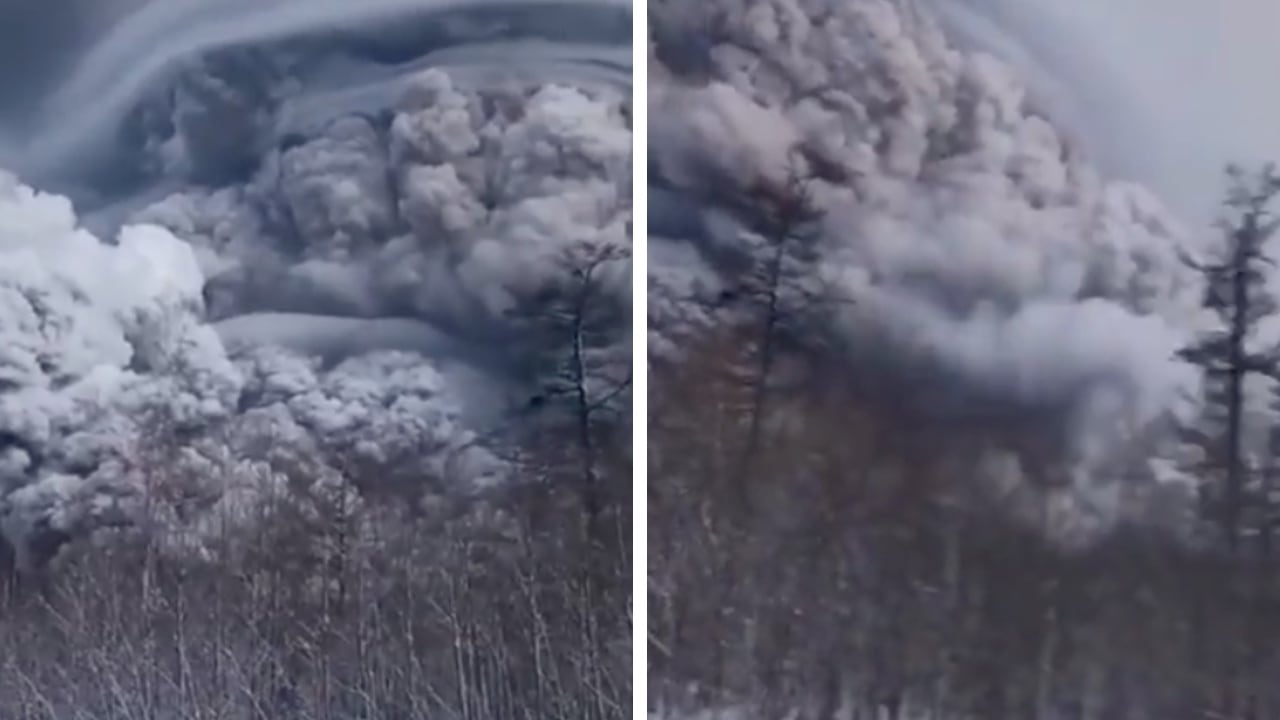 Se esperan explosiones de cenizas que alcancen hasta 15 kilómetros de altura.