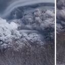 Se esperan explosiones de cenizas que alcancen hasta 15 kilómetros de altura.