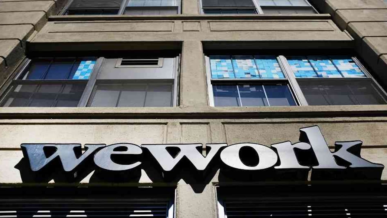 Foto ilustrativa WeWork