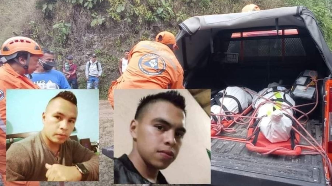 Las autoridades investigan los hechos en los que fallecieron los dos jóvenes. Al parecer, se trató de un accidente de tránsito.