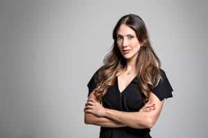 Diana Marcela Osorio. Gestora Social de Medellín.
Esposa de Daniel Quintero.
Bogotá Abril 21 de 2022.
Foto: Juan Carlos Sierra-Revista Semana.