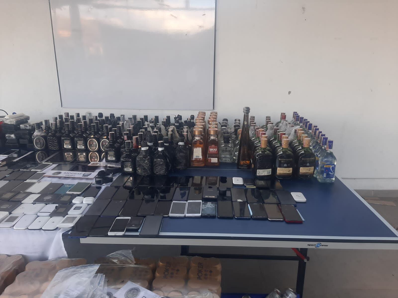 Incautación operativo La Picota