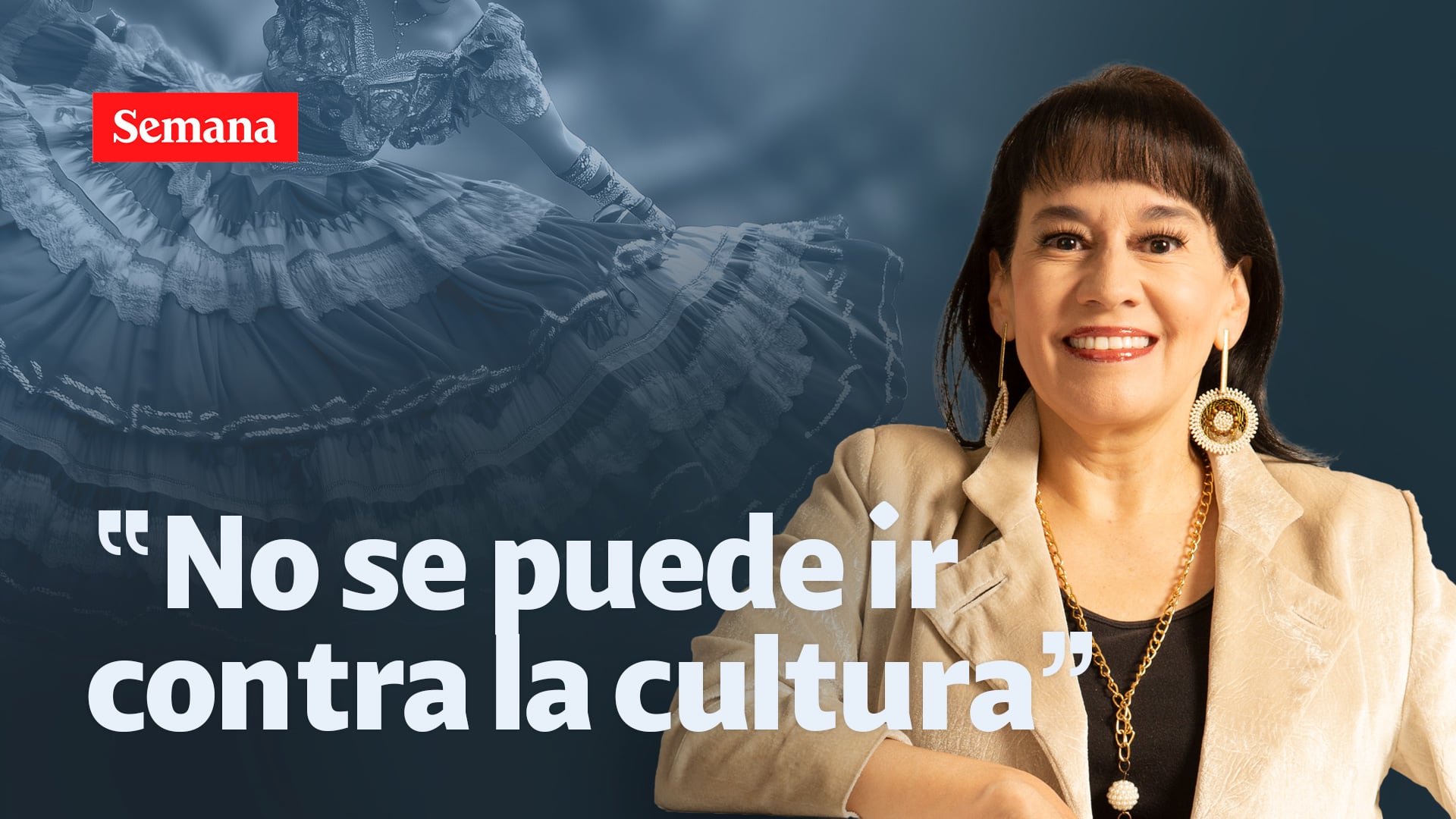 Claudia Sterling es vicepresidenta de Asuntos Corporativos y Comunicaciones