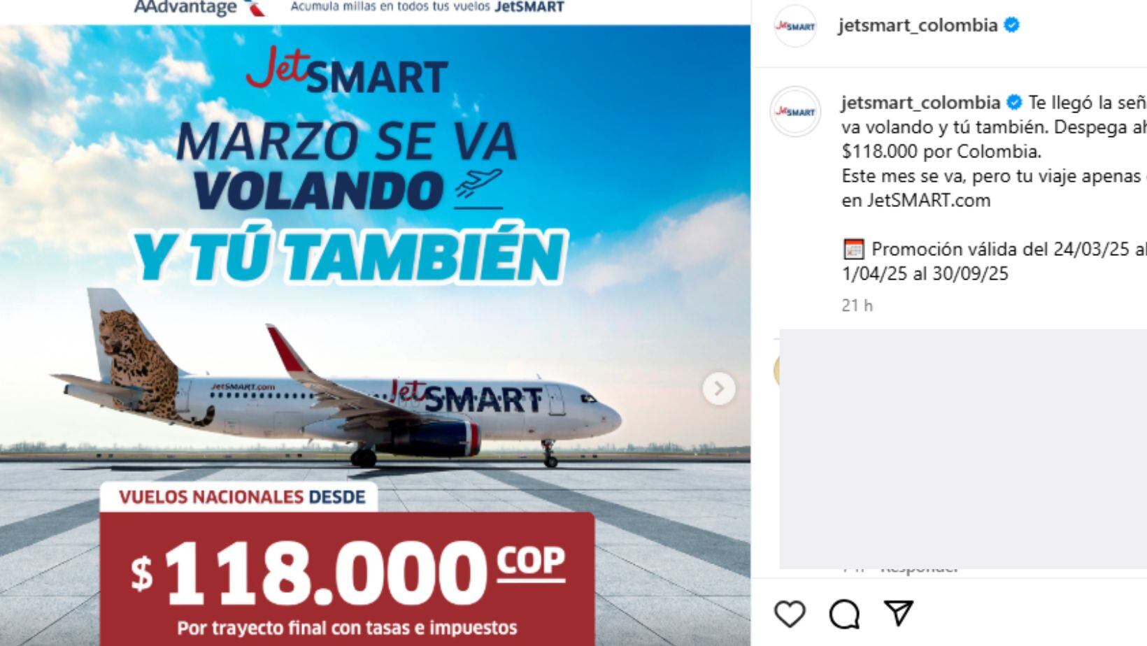 Ofertas Jetsmart