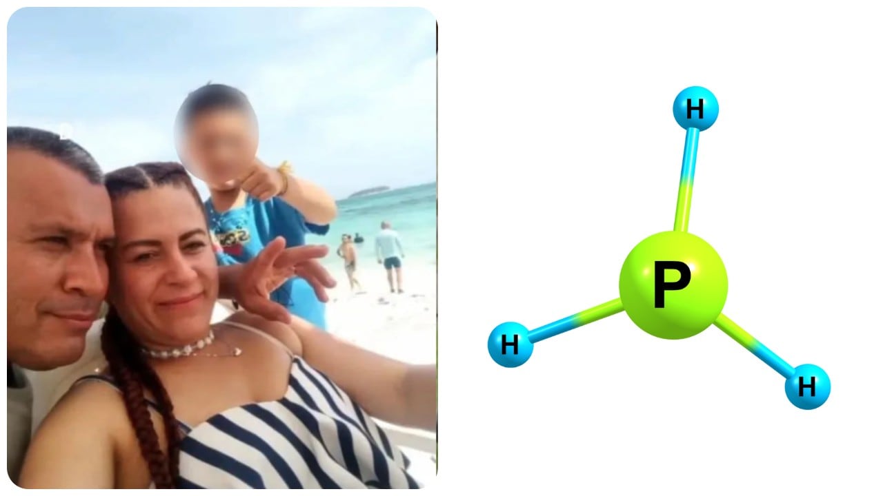 "La fosfina es un gas incoloro, inflamable, que explota a temperatura ambiente y que huele a ajo o pescado podrido”.