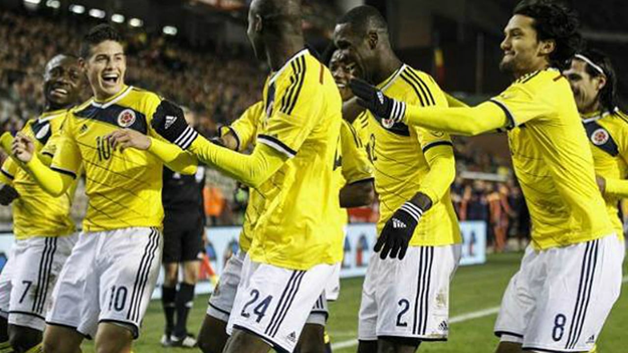 El primero partido de la Selección Colombia en el Mundial de Brasil 2014 será el 14 de junio.