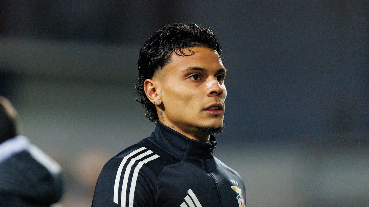 Richard Ríos culmina un 2025 favorable con Benfica, tras su paso desde Palmeiras de Brasil