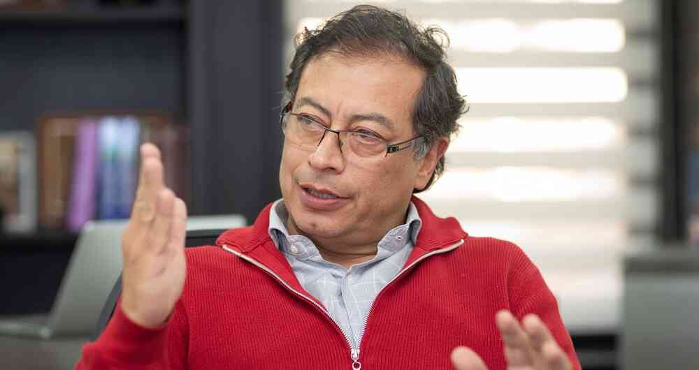Presidente Gustavo Petro