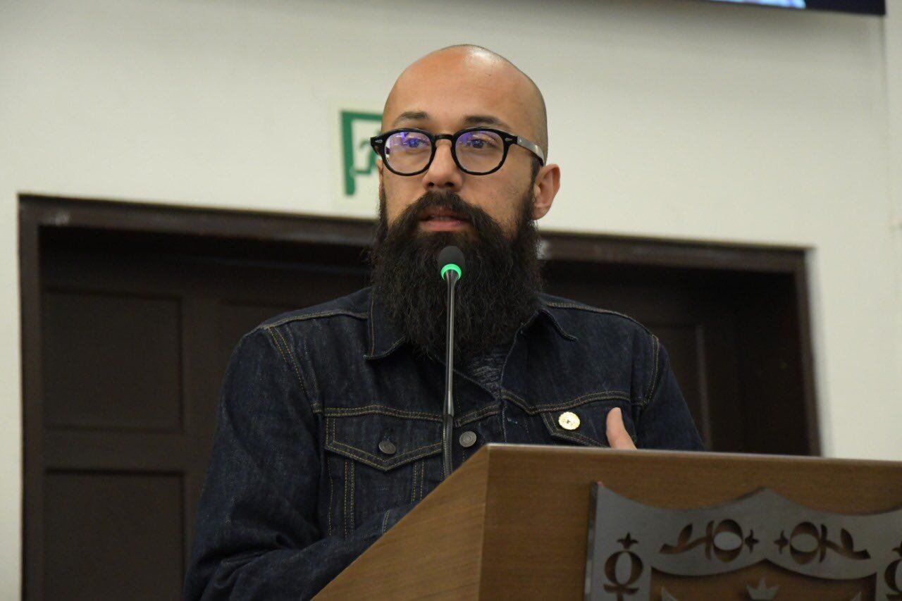 Concejal Carlos Carrillo