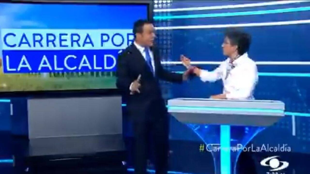 Juan Diego Alvira habló del regaño que le dio Claudia López | Colombia hoy